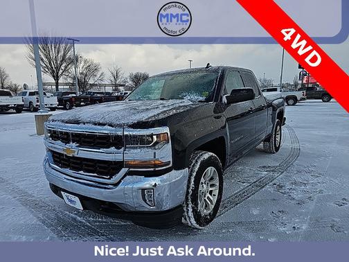 2016 Chevrolet Silverado 1500 1LT