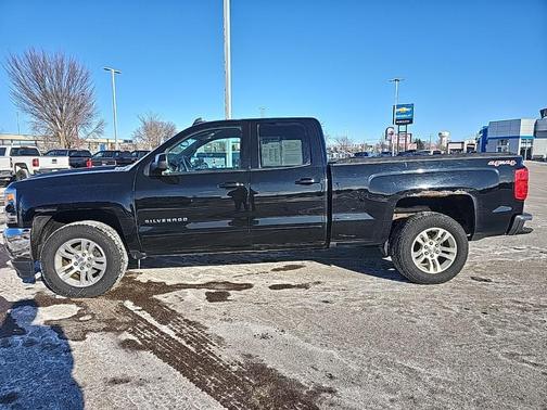 2016 Chevrolet Silverado 1500 1LT
