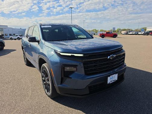 Lakeshore Blue 2026 Chevrolet Traverse LT