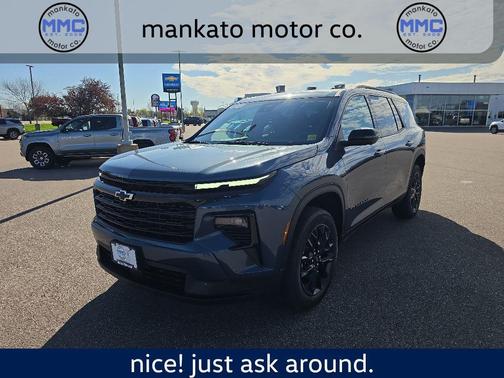Lakeshore Blue 2026 Chevrolet Traverse LT