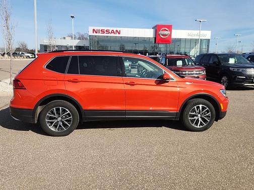 2019 Volkswagen Tiguan 2.0T SE 4MOTION