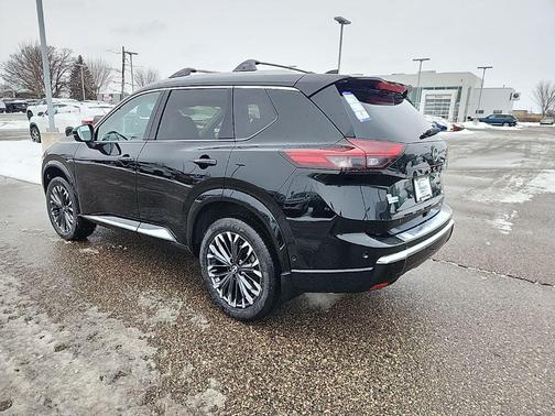 Super Black 2026 Nissan Rogue Platinum