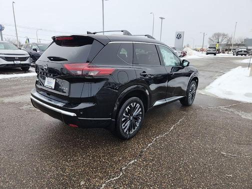 Super Black 2026 Nissan Rogue Platinum