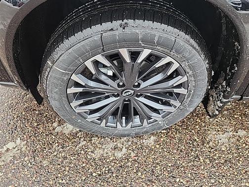 Super Black 2026 Nissan Rogue Platinum