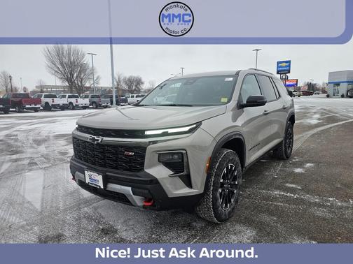 2026 Chevrolet Traverse Z71