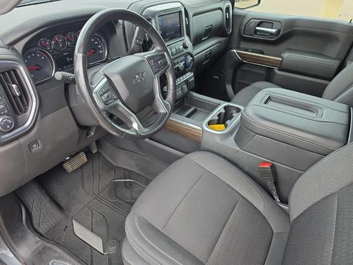 Satin Steel Metallic 2019 Chevrolet Silverado 1500 RST