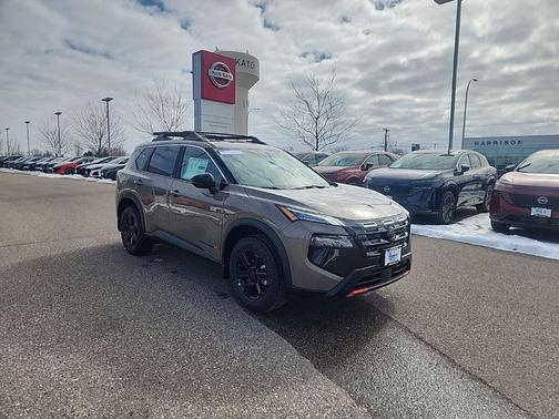 Baja Storm Metallic 2026 Nissan Rogue Rock Creek