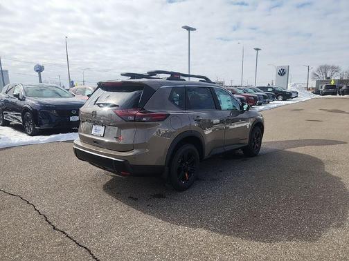 Baja Storm Metallic 2026 Nissan Rogue Rock Creek