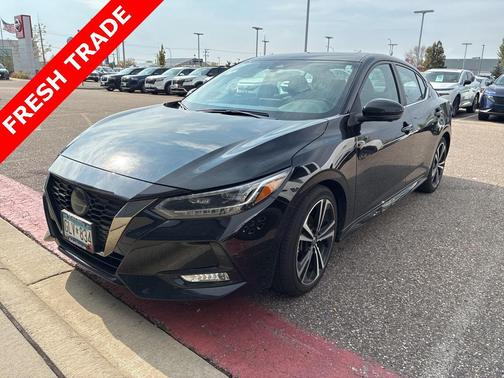 2021 Nissan Sentra SR