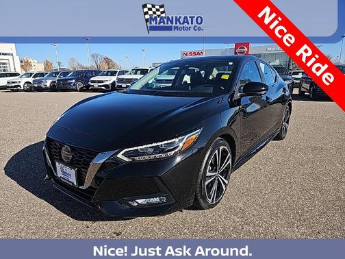 2021 Nissan Sentra SR