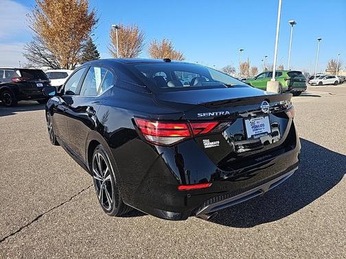 2021 Nissan Sentra SR