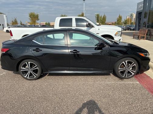 2021 Nissan Sentra SR
