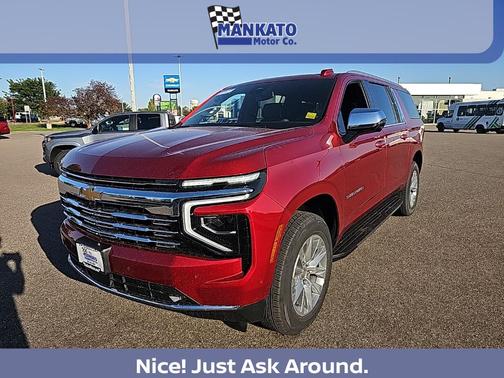 2026 Chevrolet Suburban Premier