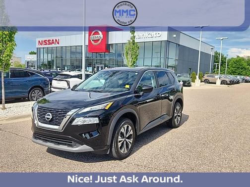 Super Black 2023 Nissan Rogue SV