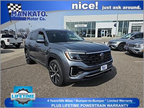2025 Volkswagen Atlas 2.0T SEL Premium R-Line 4MOTION