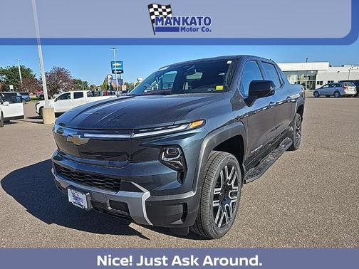 2026 Chevrolet Silverado EV LT