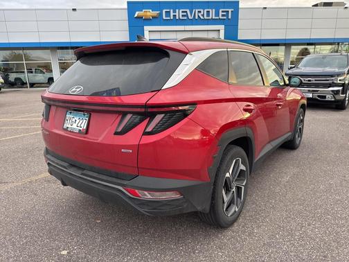 2023 Hyundai TUCSON SEL