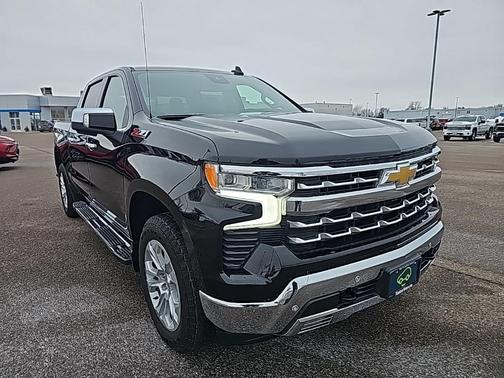 2025 Chevrolet Silverado 1500 LTZ
