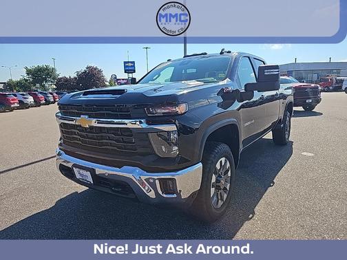 2025 Chevrolet Silverado 3500 LT