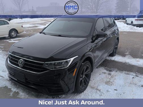 2023 Volkswagen Tiguan 2.0T SE R-Line Black 4MOTION