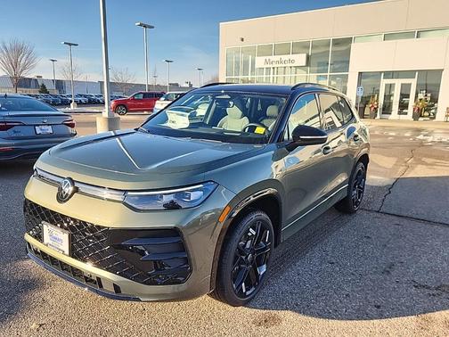 2026 Volkswagen Tiguan 2.0T SE R-Line Black 4MOTION