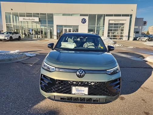 2026 Volkswagen Tiguan 2.0T SE R-Line Black 4MOTION