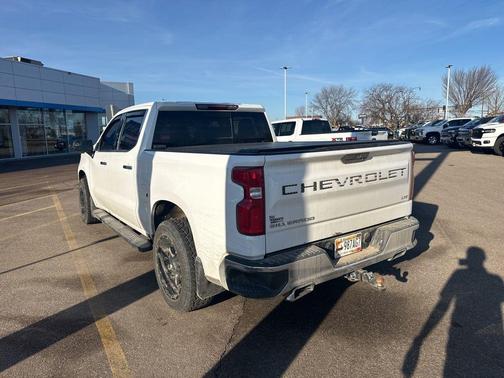 Summit White 2019 Chevrolet Silverado 1500 LTZ