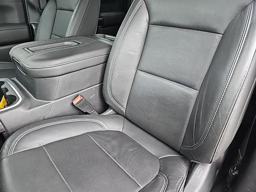 Summit White 2019 Chevrolet Silverado 1500 LTZ