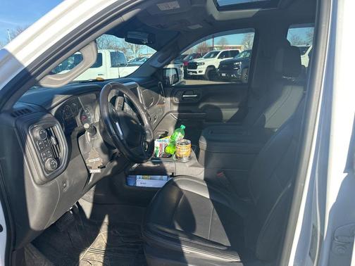 Summit White 2019 Chevrolet Silverado 1500 LTZ