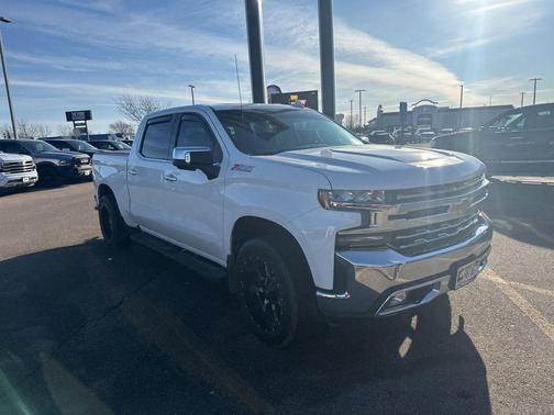 Summit White 2019 Chevrolet Silverado 1500 LTZ