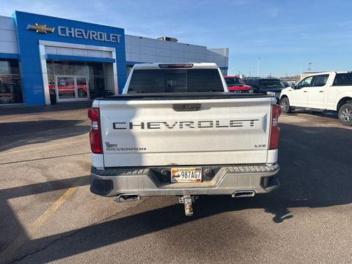 Summit White 2019 Chevrolet Silverado 1500 LTZ