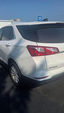 Summit White 2021 Chevrolet Equinox 1LT