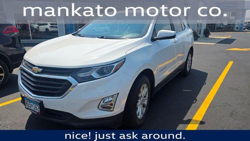 Summit White 2021 Chevrolet Equinox 1LT