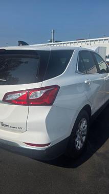 Summit White 2021 Chevrolet Equinox 1LT