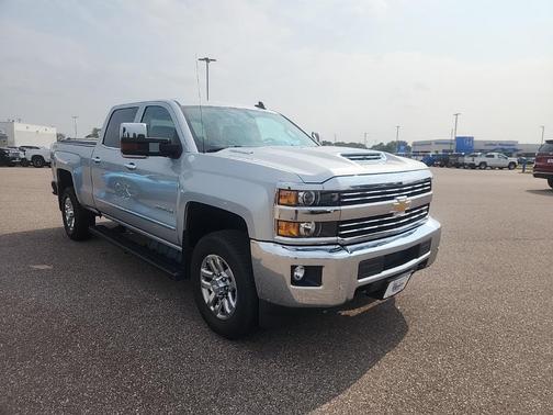 2018 Chevrolet Silverado 3500 LTZ