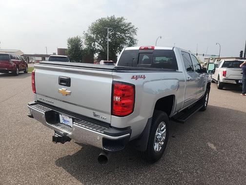 2018 Chevrolet Silverado 3500 LTZ