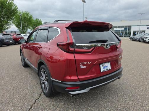 Radiant Red Metallic 2020 Honda CR-V AWD Touring