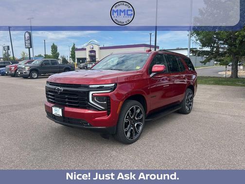 Radiant Red Tintcoat 2025 Chevrolet Tahoe 4WD RST