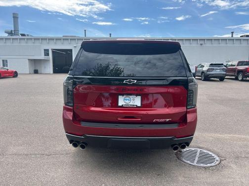 Radiant Red Tintcoat 2025 Chevrolet Tahoe 4WD RST