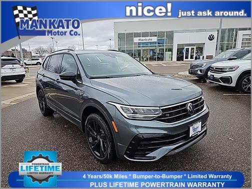2024 Volkswagen Tiguan 2.0T SE R-Line Black 4MOTION