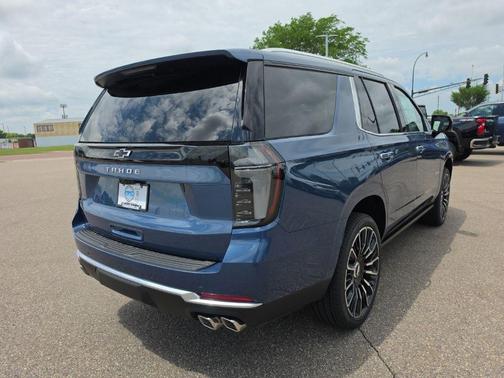 Lakeshore Blue 2026 Chevrolet Tahoe 4WD High Country
