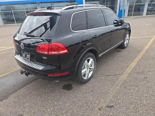 2012 Volkswagen Touareg TDI Lux