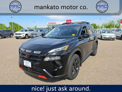 Super Black 2026 Nissan Rogue Rock Creek