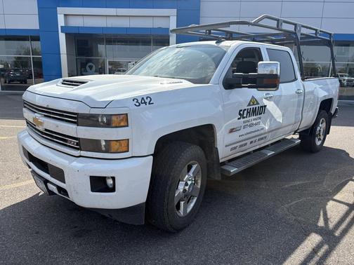 2018 Chevrolet Silverado 2500 LT