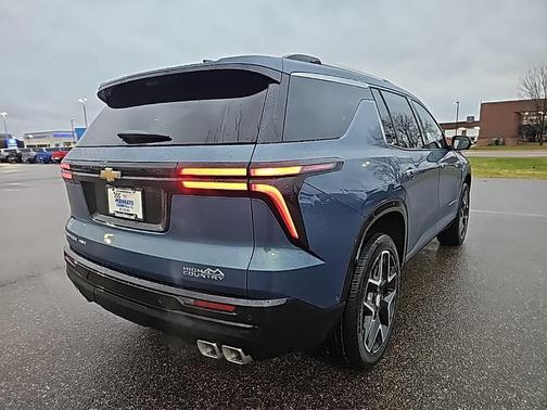 2026 Chevrolet Traverse High Country