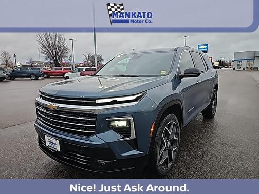 2026 Chevrolet Traverse High Country