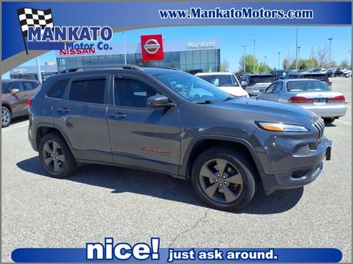 2017 Jeep Cherokee 75th Anniversary Edition 4x4