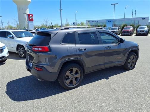 2017 Jeep Cherokee 75th Anniversary Edition 4x4