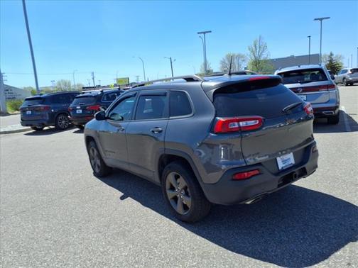 2017 Jeep Cherokee 75th Anniversary Edition 4x4