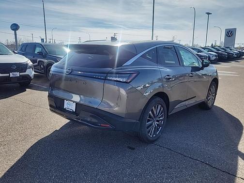 Gun Metallic 2026 Nissan Murano SL